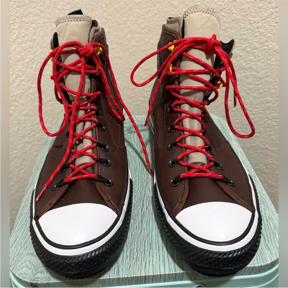 Converse Chuck Taylor All Star Terrain Hightop Dark Root Waterproof Men size 13 - Picture 3 of 12
